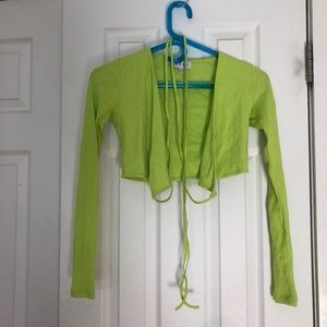 Wray Wrap Around Top